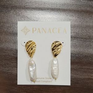 Panacea Genuine Stone Earings